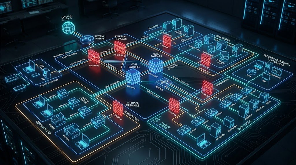 Network architecture and solution design